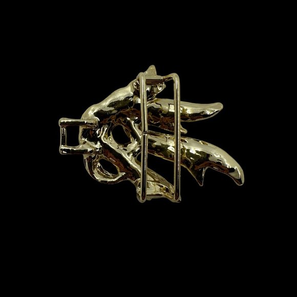 Vintage Gold Tone 4-piece Scarf Clips - Picture 6 of 10